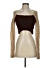 Zara Brown Long Sleeve Top Size S - photo 1