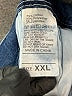 Unbranded Hearts Blue Jeans Size XXL - photo 4