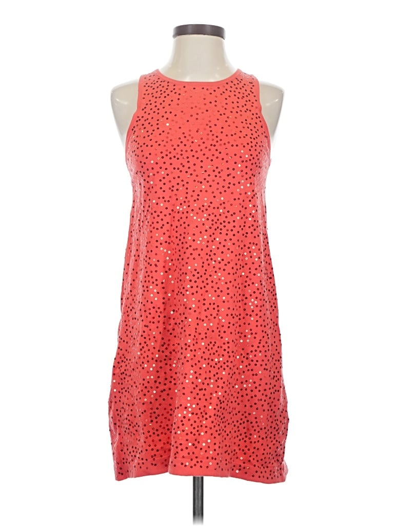 Pre-owned Minnie Rose Cocktail Dress In Orange