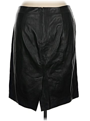 Talbots Leather Skirt (view 2)
