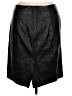 Talbots 100% Leather Black Leather Skirt Size 16 - photo 2