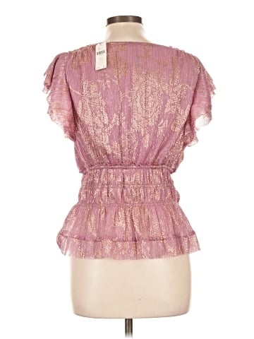 Anthropologie Short Sleeve Blouse (view 2)