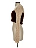Zara Brown Long Sleeve Top Size S - photo 5