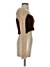 Zara Brown Long Sleeve Top Size S - photo 4