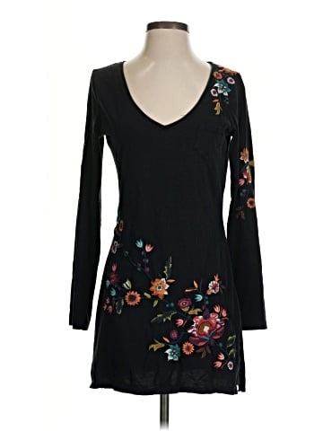 JW Los Angeles Long Sleeve Blouse (view 1)