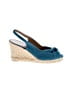 Talbots Blue Wedges Size 6 - photo 1