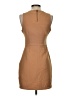 Assorted Brands Solid Tan Casual Dress Size S - photo 2