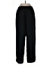 Eileen Fisher Solid Black Casual Pants Size L - photo 2