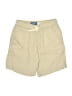 Old Navy 100% Cotton Solid Tan Khaki Shorts Size 10 - 12 - photo 1