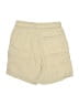 Old Navy 100% Cotton Solid Tan Khaki Shorts Size 10 - 12 - photo 2