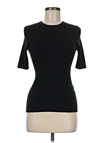 Banana Republic Short Sleeve Turtleneck (view 1)