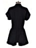 Blanc Noir Solid Black Romper Size S - photo 2