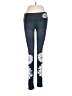 Noli Graphic Blue Yoga Pants Size M - photo 1