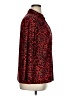 Anne Klein Animal Print Red 3/4 Sleeve Blouse Size XL - photo 4