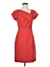 J.Crew Solid Red Cocktail Dress Size 4 - photo 1