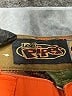 Lee Pipes 100% Nylon Orange Cargo Shorts Size 7 - photo 3