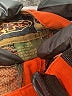 Lee Pipes 100% Nylon Orange Cargo Shorts Size 7 - photo 4
