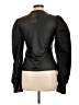 Shein Black Long Sleeve Blouse Size 12 - photo 2
