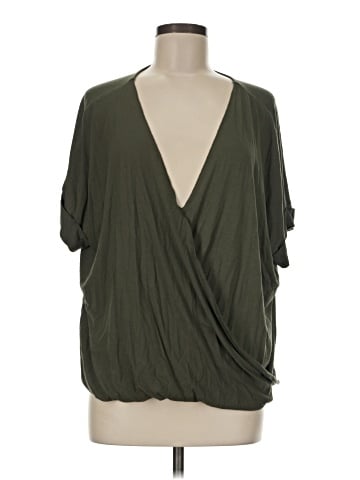Double Zero Short Sleeve Blouse (view 1)