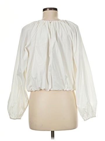 Maeve by Anthropologie Long Sleeve Blouse (view 2)