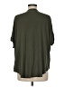 Double Zero Green Short Sleeve Blouse Size M - photo 2