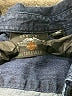 Harley Davidson 100% Cotton Blue 3/4 Sleeve Button-Down Shirt Size XL - photo 7