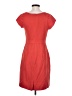 J.Crew Solid Red Cocktail Dress Size 4 - photo 2