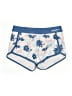 Eddie Bauer Floral Blue Athletic Shorts Size 7 - 8 - photo 1