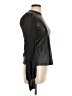 Shein Black Long Sleeve Blouse Size 12 - photo 4