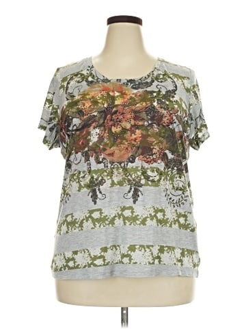DressBarn Short Sleeve T-Shirt (view 1)