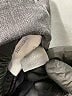 Chico's 100% Tencel Black Gray Long Sleeve Blouse Size Lg (2) - photo 9