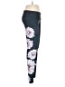 Noli Graphic Blue Yoga Pants Size M - photo 4
