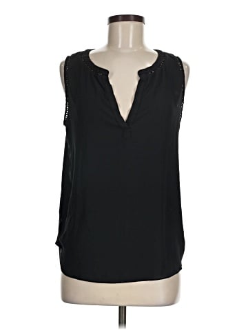 Ann Taylor LOFT Sleeveless T-Shirt (view 1)