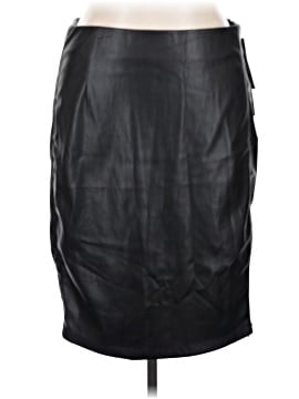 Liverpool Los Angeles Faux Leather Skirt (view 1)