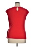 PREMISE Red Sleeveless T-Shirt Size XL - photo 2