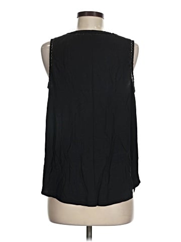 Ann Taylor LOFT Sleeveless T-Shirt (view 2)