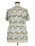DressBarn Floral Gray Short Sleeve T-Shirt Size 3X - photo 2