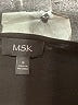 MSK Black Casual Dress Size S - photo 7