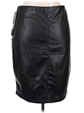 Liverpool Los Angeles Faux Leather Skirt (view 2)