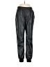 Noir 100% Polyurethane Black Track Pants Size M - photo 1