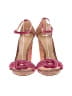 Alexandre Birman Color Block Pink Sandals Size EU 39 - photo 2