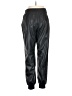 Noir 100% Polyurethane Black Track Pants Size M - photo 2