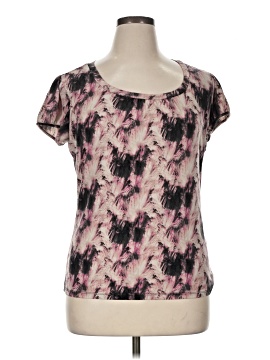 Worthington Short Sleeve Blouse