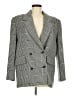 Zara 100% Polyester Houndstooth Gray Blazer Size M - photo 1
