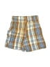Disney Pixar 100% Cotton Plaid Brown Board Shorts 12-18 MO / 18 MO - photo 2