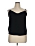 J.Crew 365 100% Polyester Black Sleeveless Top Size 14 - photo 1