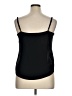 J.Crew 365 100% Polyester Black Sleeveless Top Size 14 - photo 2