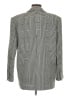 Zara 100% Polyester Houndstooth Gray Blazer Size M - photo 2