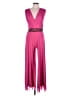 FUZZI 100% Nylon Pink Jumpsuit Size L - photo 1
