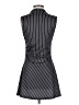 Shein Stripes Gray Casual Dress Size S - photo 2